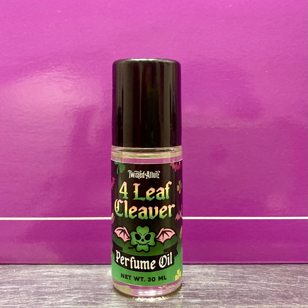 NEW Twisted Allure “4 LEAF CLEAVER” Lollipop Perfume Oil Limited Edition